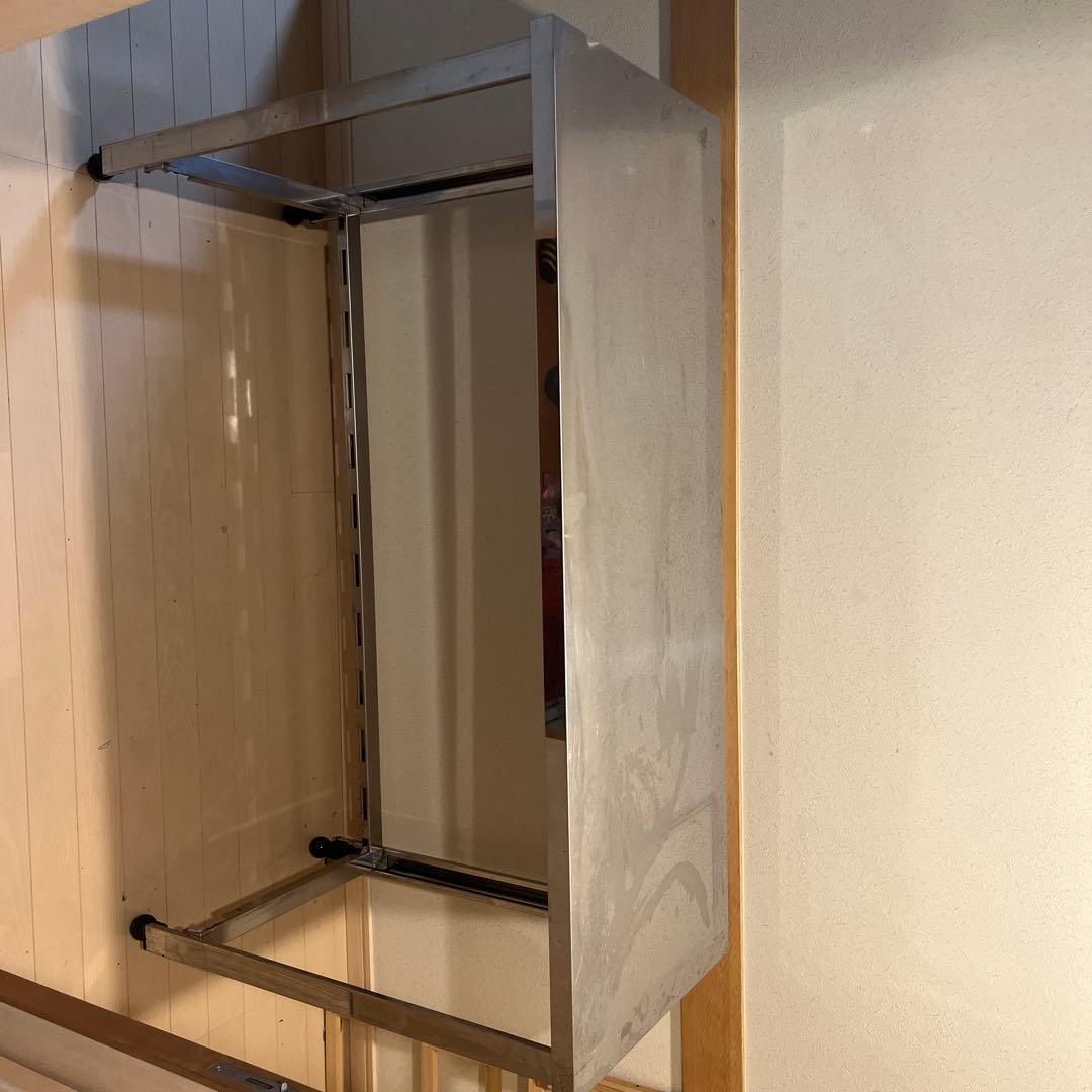 ステンレス棚　2台