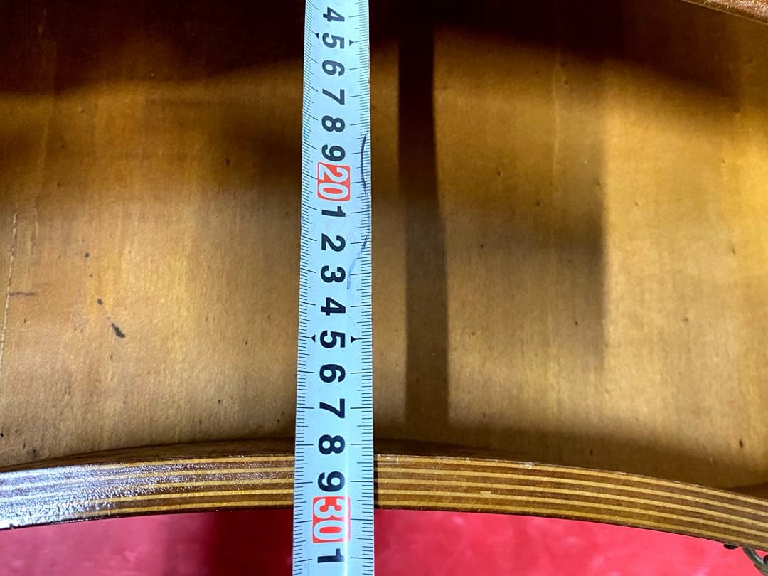 象嵌　チェスト　3段　猫脚