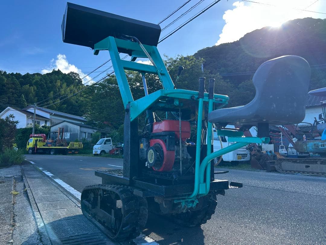田中製作所　ローダー　6ps MST150 油圧ショベル　ミニローダー　動画あり