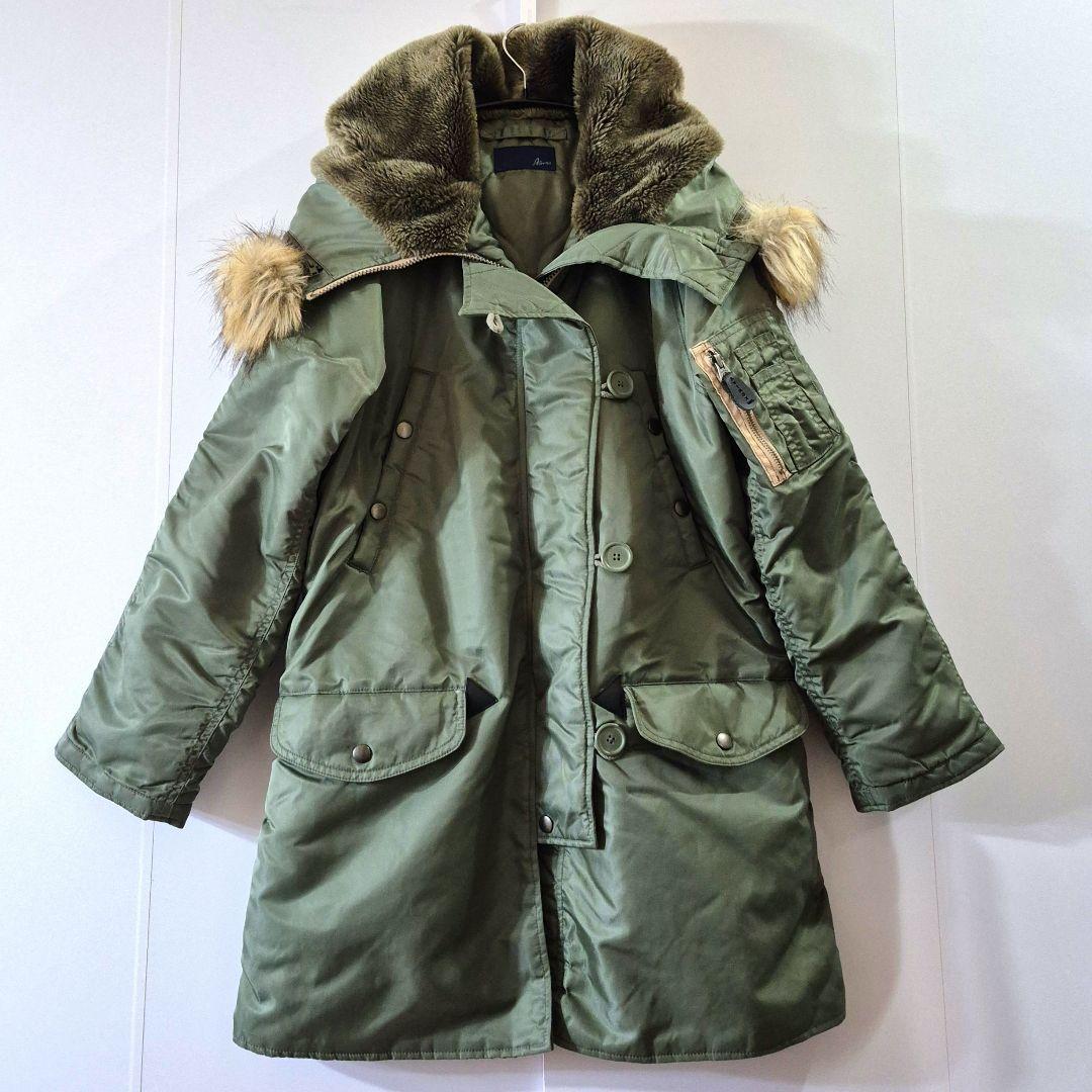 AVIREX COMMERCIAL N-3B フライトジャケット SIZE L