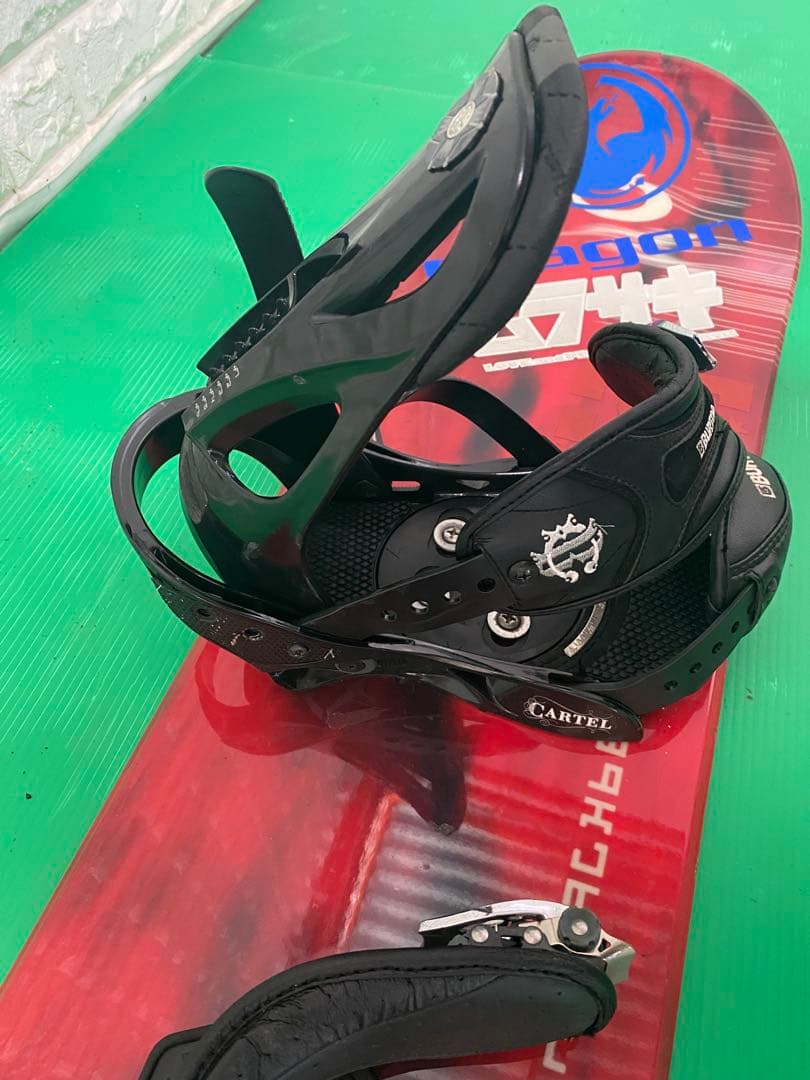 板KILLER LOOP 136cmバイディングバートンSMサイズカバーセット