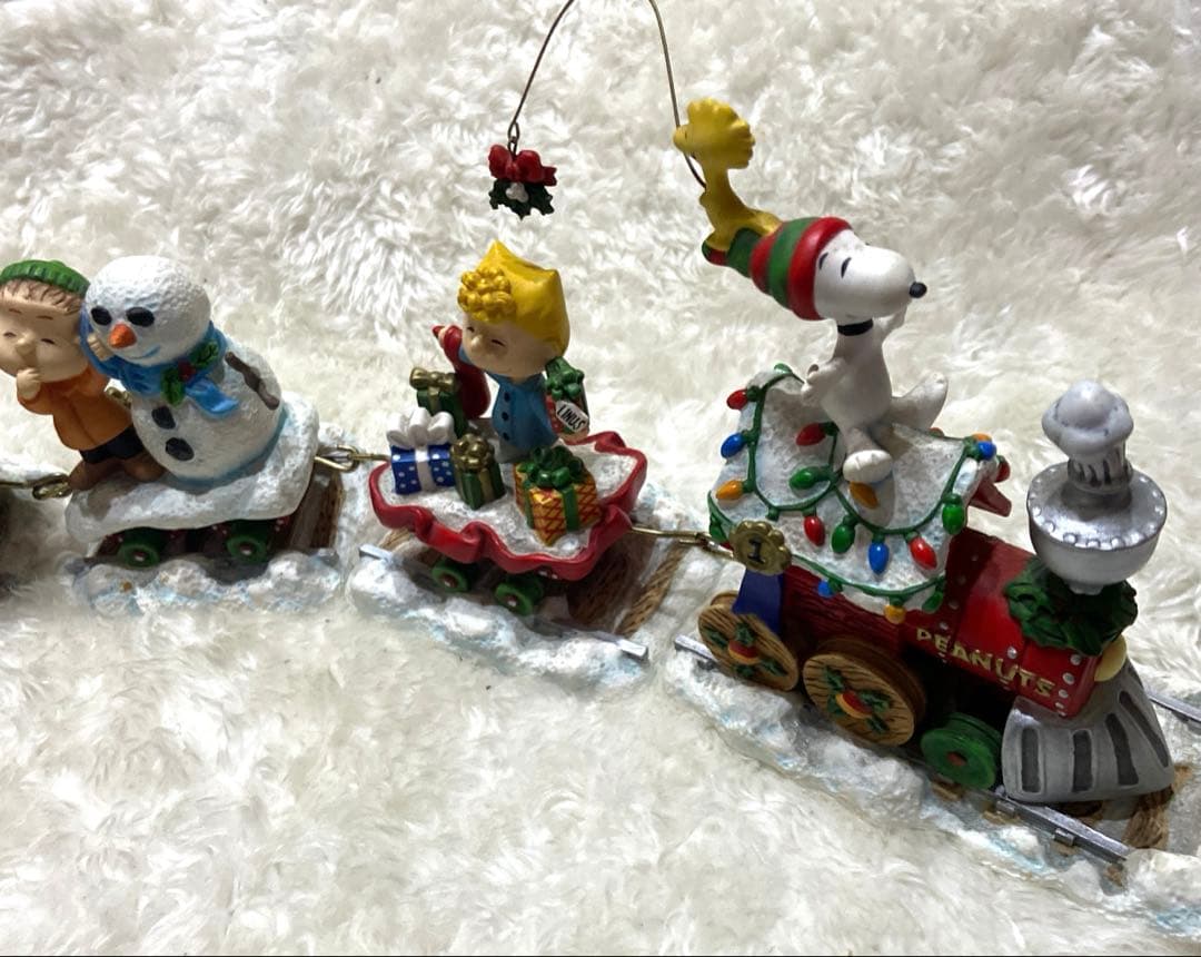 ダンバリーミント　スヌーピー クリスマス フィギュア