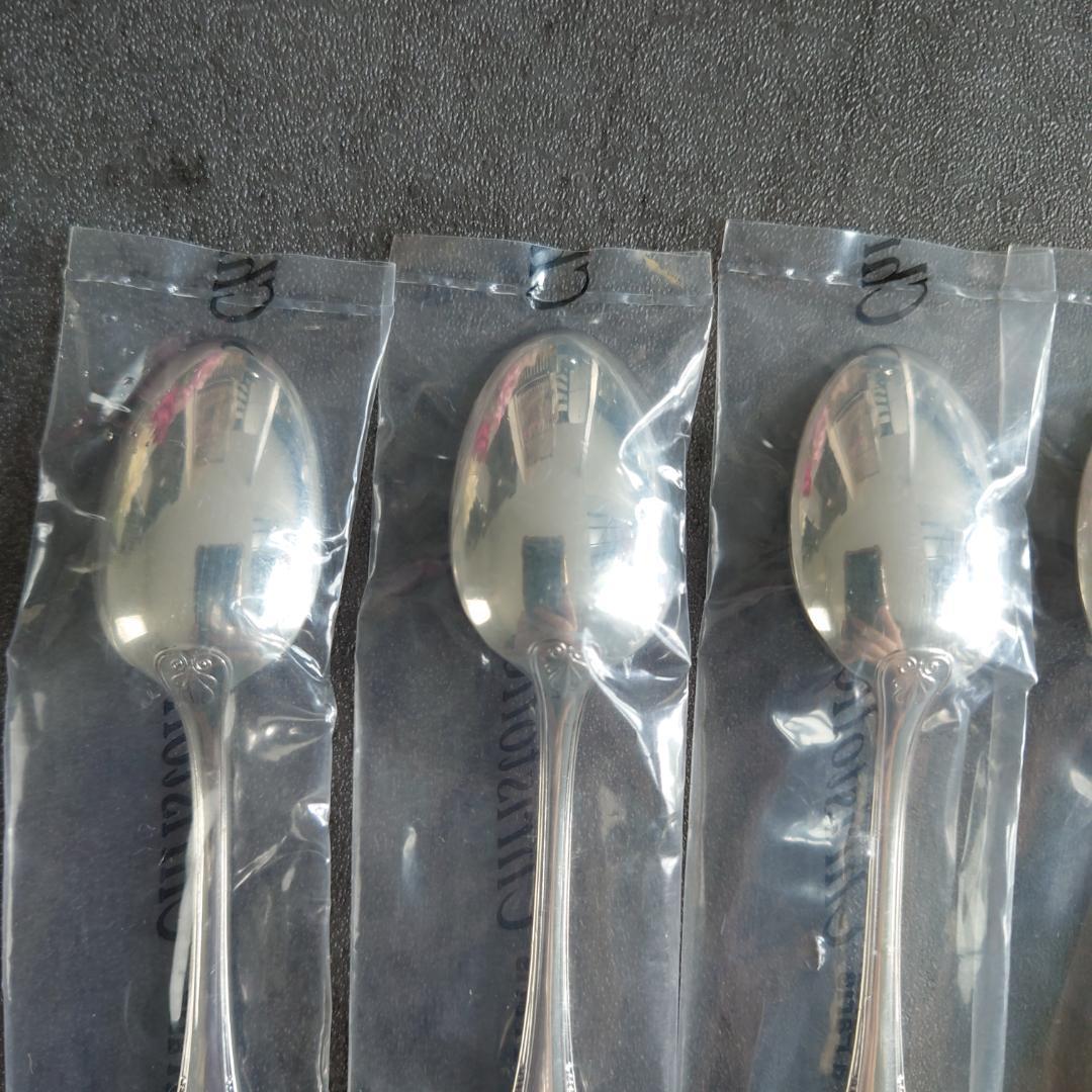 美品 クリストフル マルメゾン デミタススプーン 未開封含む 6点