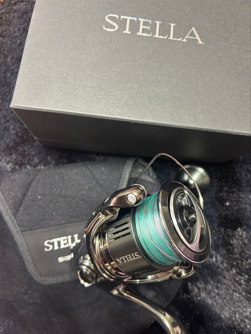 リール 22STELLA c5000xg