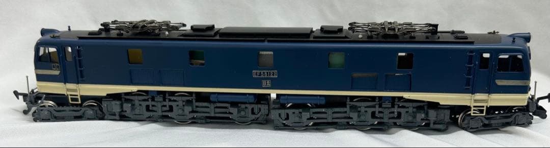HOゲージ 天賞堂 国鉄 EF58 新　直流電気機関車