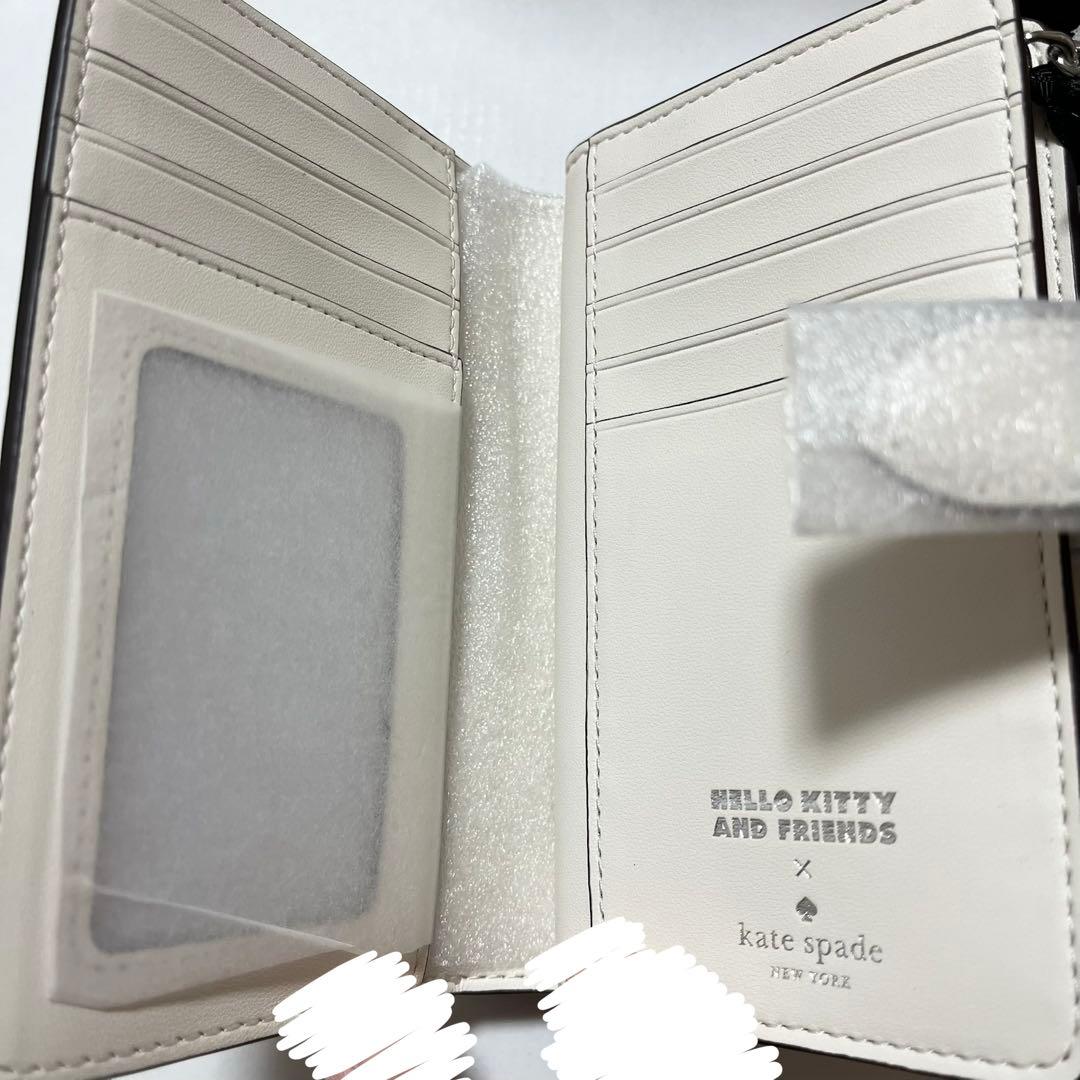 【確実正規品】サンリオ ケイトスペード 限定 二つ折り財布