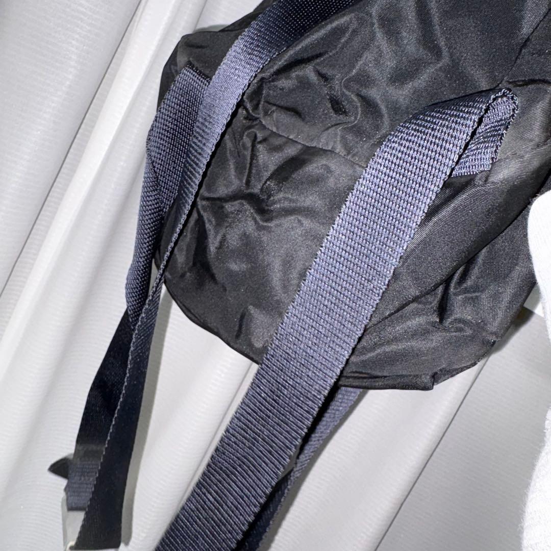 聖*様 PRADA プラダ リュック バックパック ナイロン ブラック