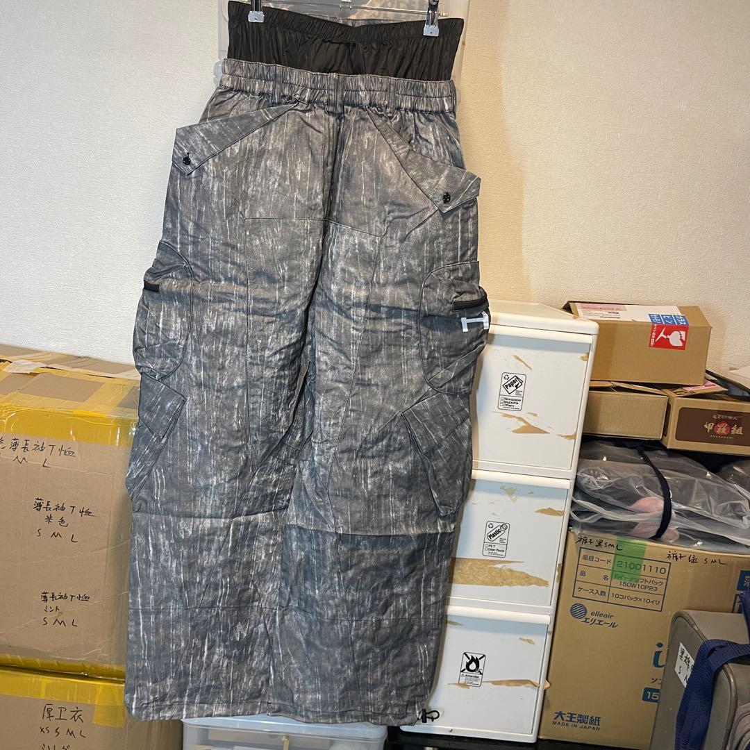新品未使用スキーウェア 花柄 M 男女兼用