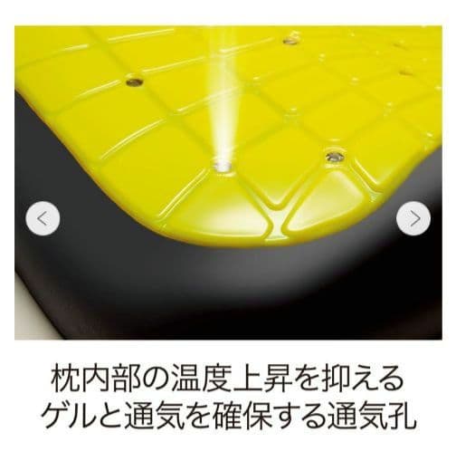 エアー4DX ピロー　LOW 西川　レッド