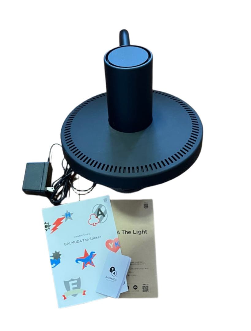 バルミューダ ザ・ライト 太陽光LEDデスクライト