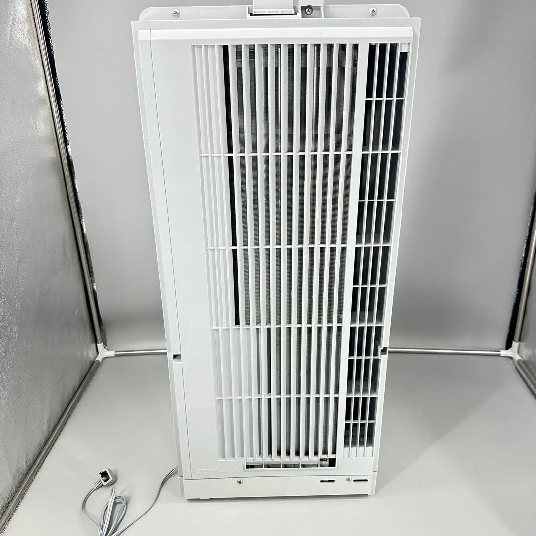 美品　24年製　コロナ　ウインドエアコン　CW-1624R 窓用　CORONA