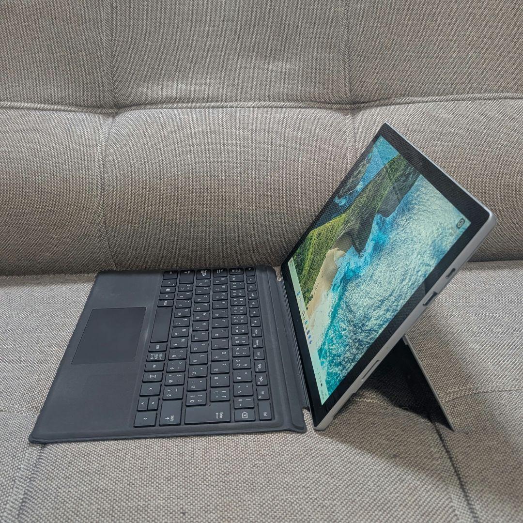 Surface Pro 7 i5 8GB 256GBタイプカバー付き2