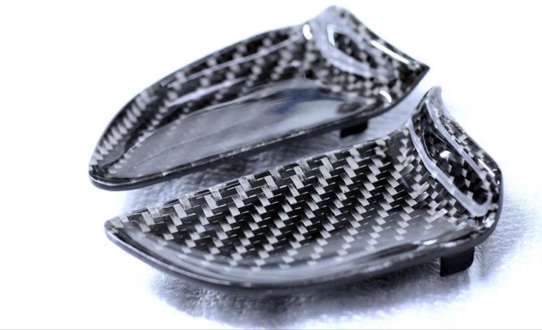 レクサスRC/RCF等用 カーボンインナードアハンドルベゼル LEXUS