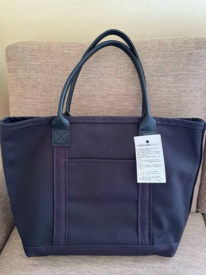 エルエルビーントートバッグ　伊勢丹限定　オールブラック
