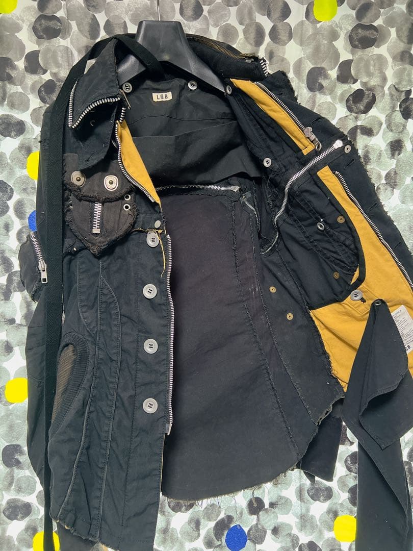 【激レア】00s L.G.B. gimmick jacket ルグランブルー