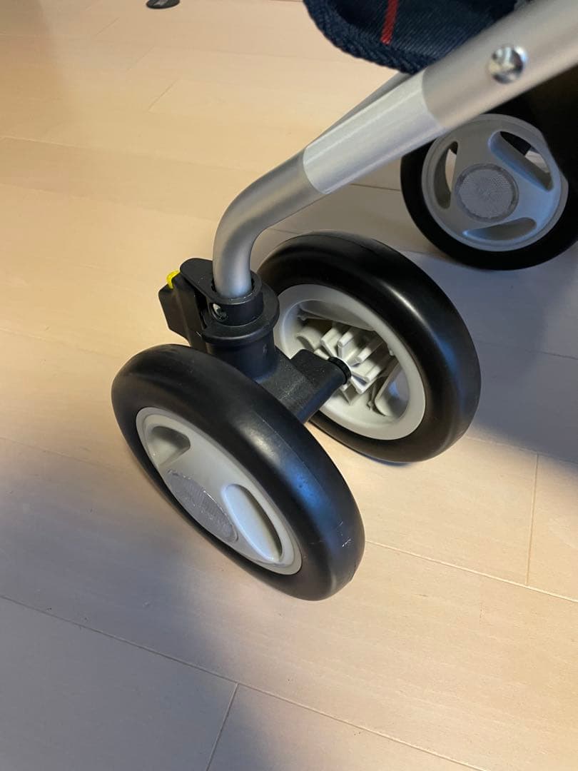 幸和製作所　シルバーカー　歩行器ネイビーチェック