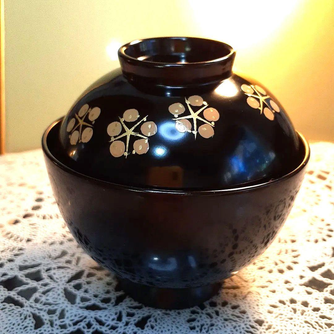 象彦　梅の花のお椀 　　　　　　2個セット