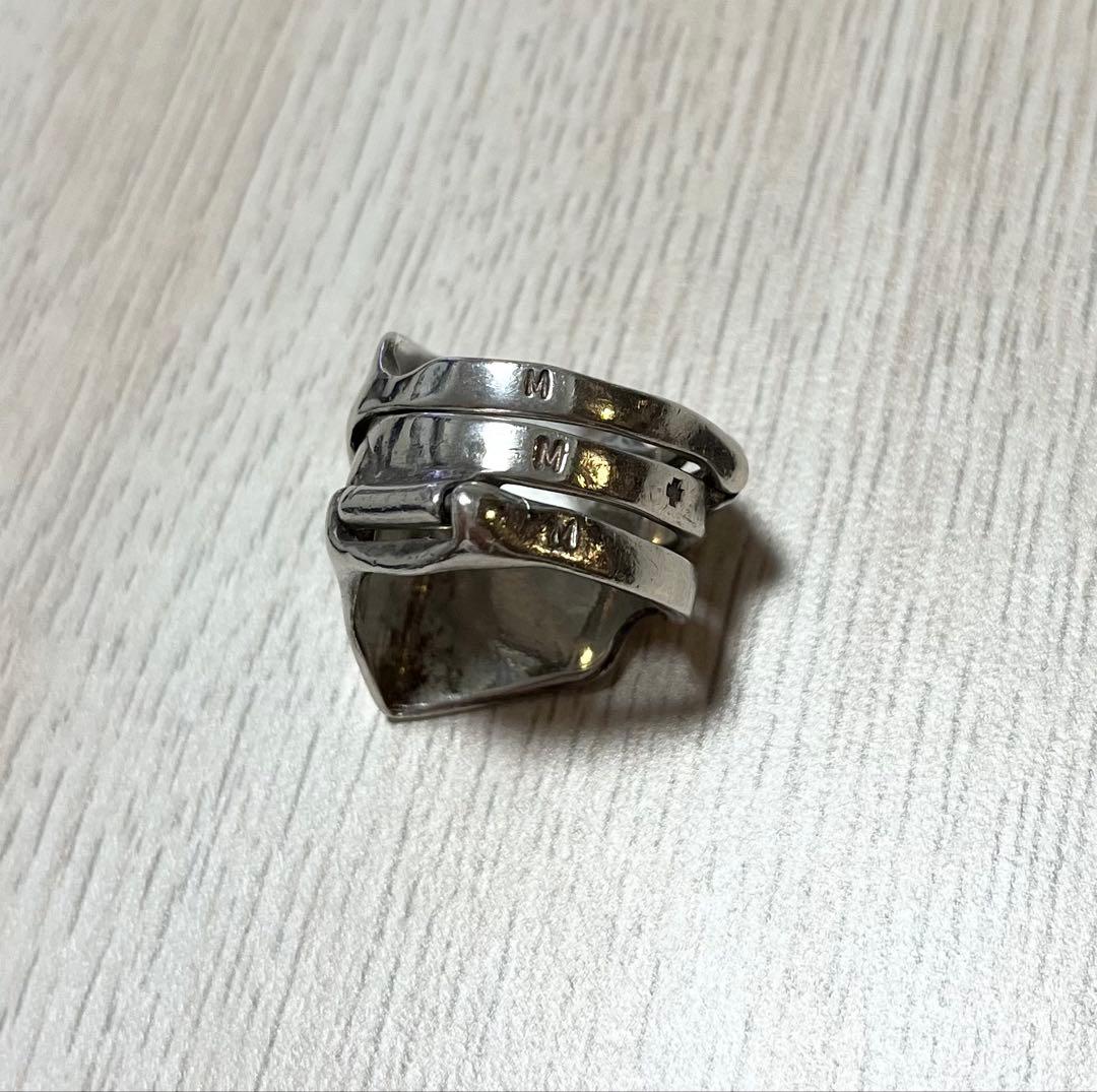 Vivienne Westwood ヴィヴィアン　ナックルダスターリング M