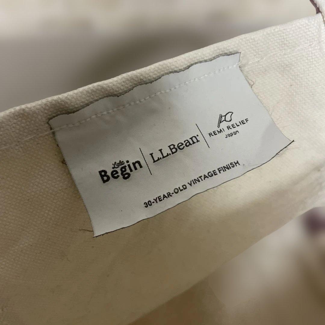 L.L.Bean×REMI RELIEF×Begin Midium Tote
