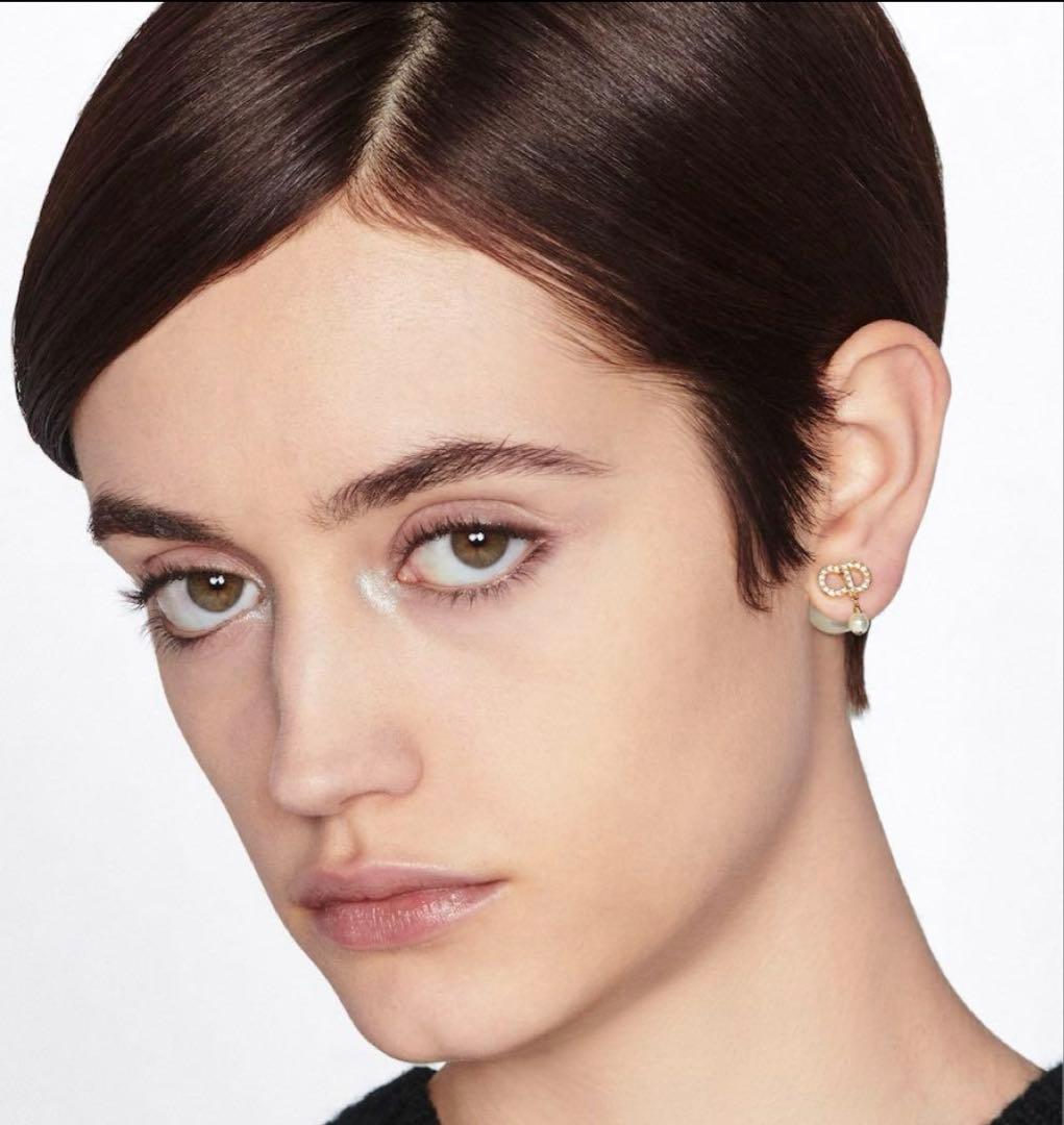 m*h様 Dior Tribales パール ピアス ディオールトライバル