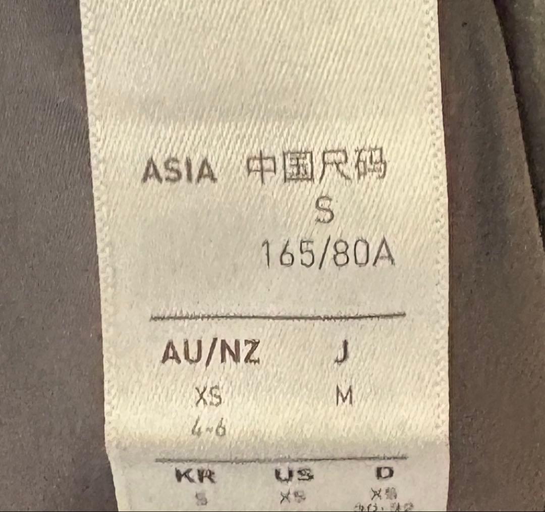 M Adidas プレザー ファイヤーバード トラックトップ レザージャケット