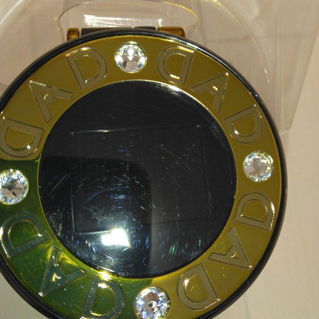 ギャルソンdad　ラグジュアリーアッシュボトル モノグラムレザーエナメル