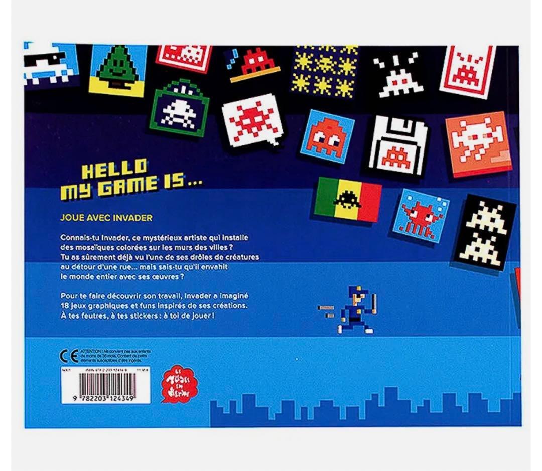 レア品  INVADER \"Hello My Game Is...完売品