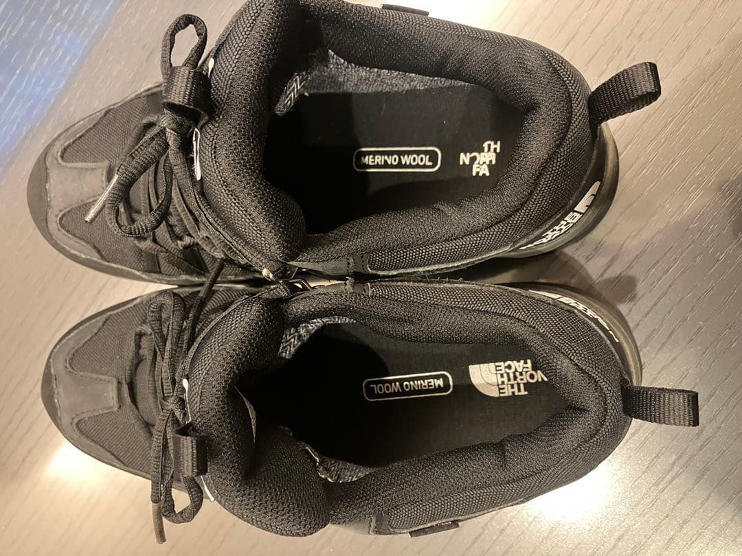 か*ず様 美品　THE NORTH FACE トレッキングシューズ ブラック　2