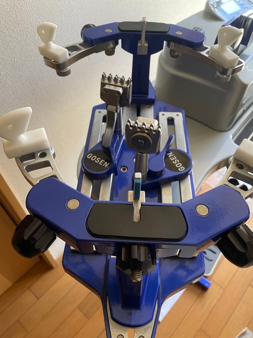 t*a様 完動超美品GOSEN GM880GM780テニスバドガット張り機動作良