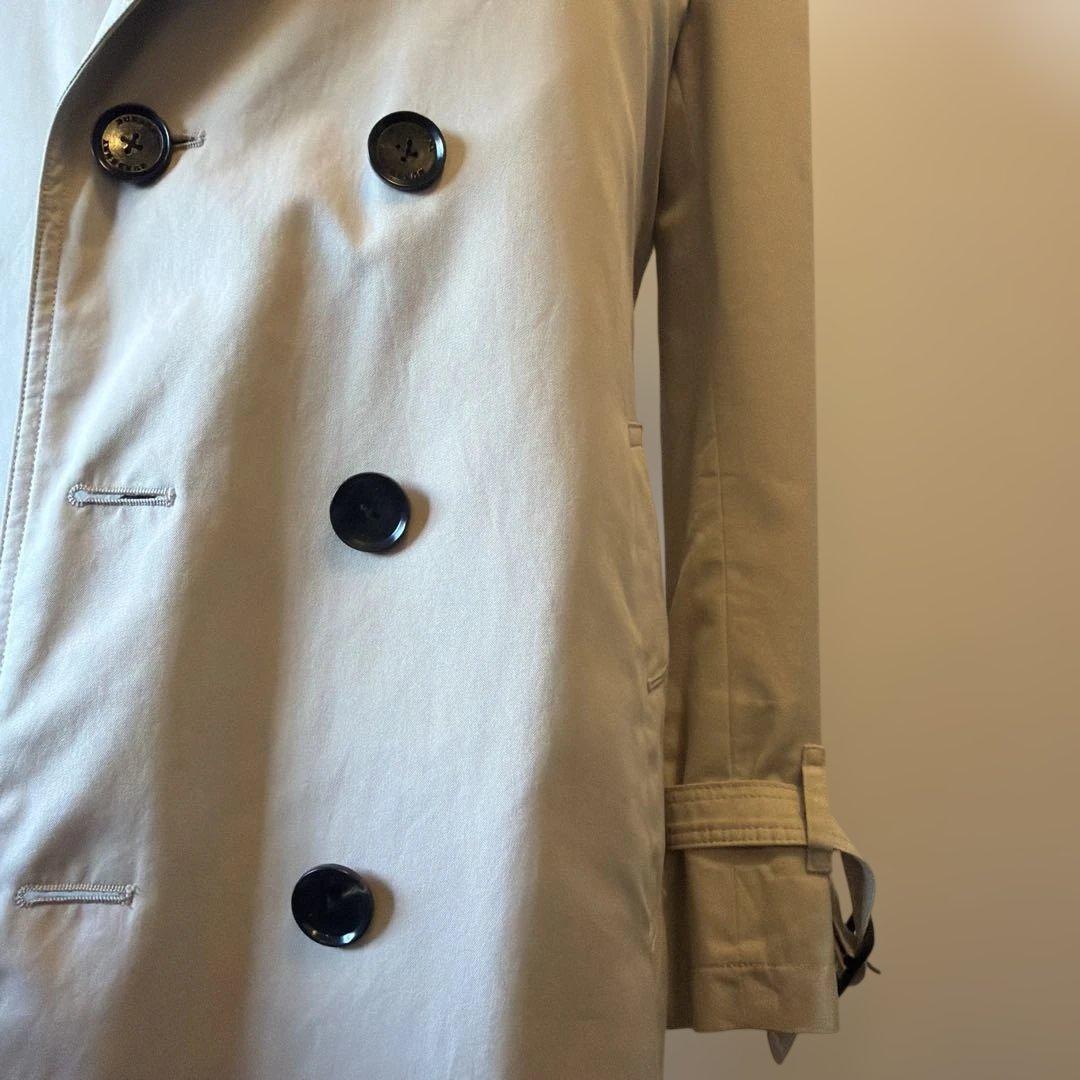 BURBERRYベージュ ダブルブレスト トレンチコートサイズM