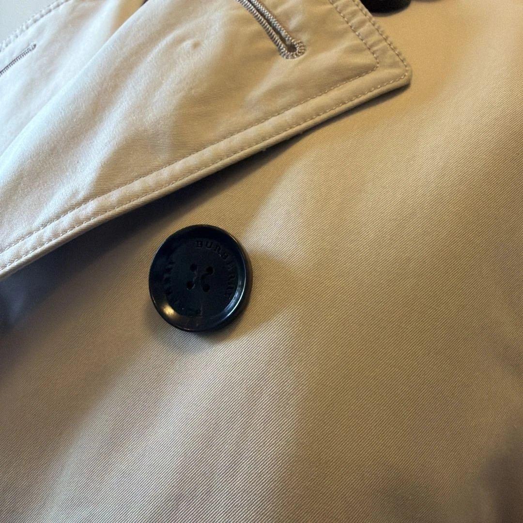 BURBERRYベージュ ダブルブレスト トレンチコートサイズM