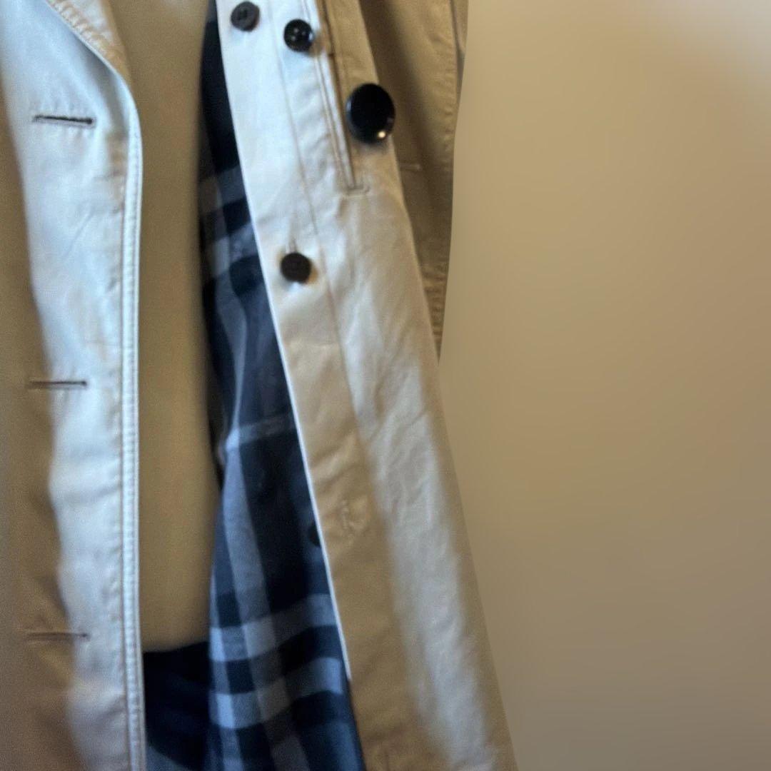 BURBERRYベージュ ダブルブレスト トレンチコートサイズM