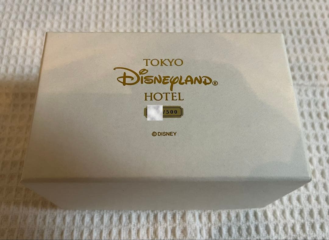ディズニーランドホテル スイートルーム 限定 ミッキー トレイ　Disney