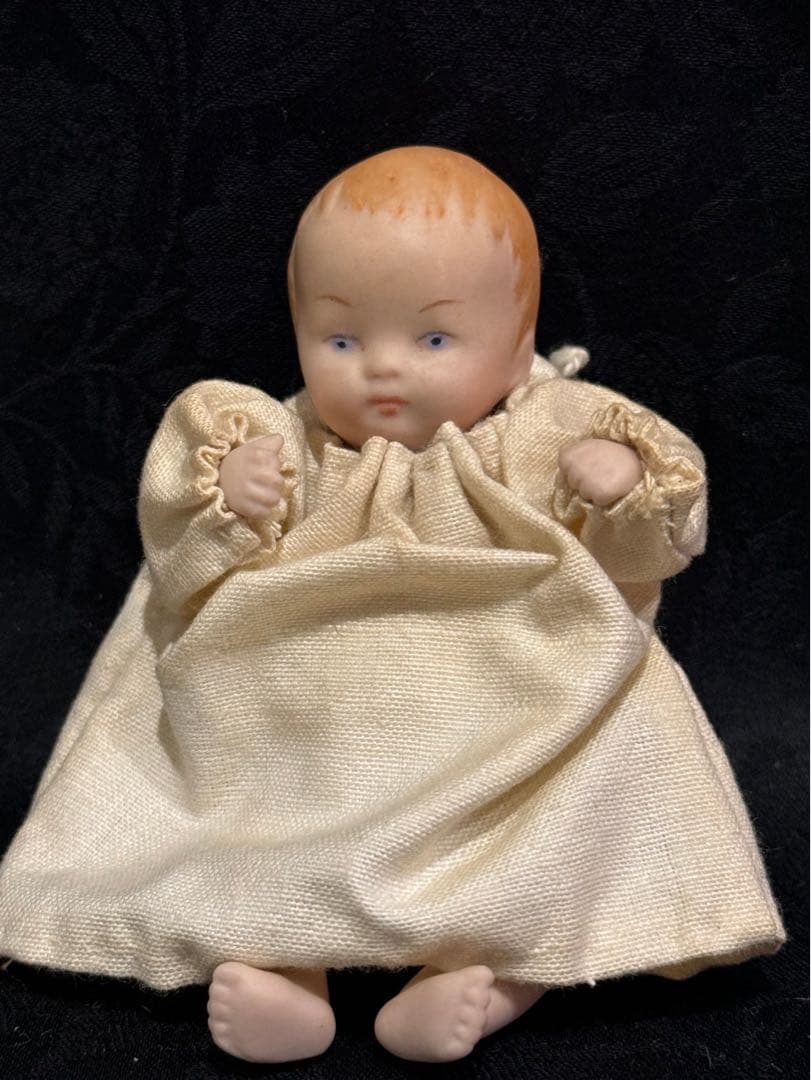 【アンティークReuge社オルゴール】スウィング　ベビーベッド