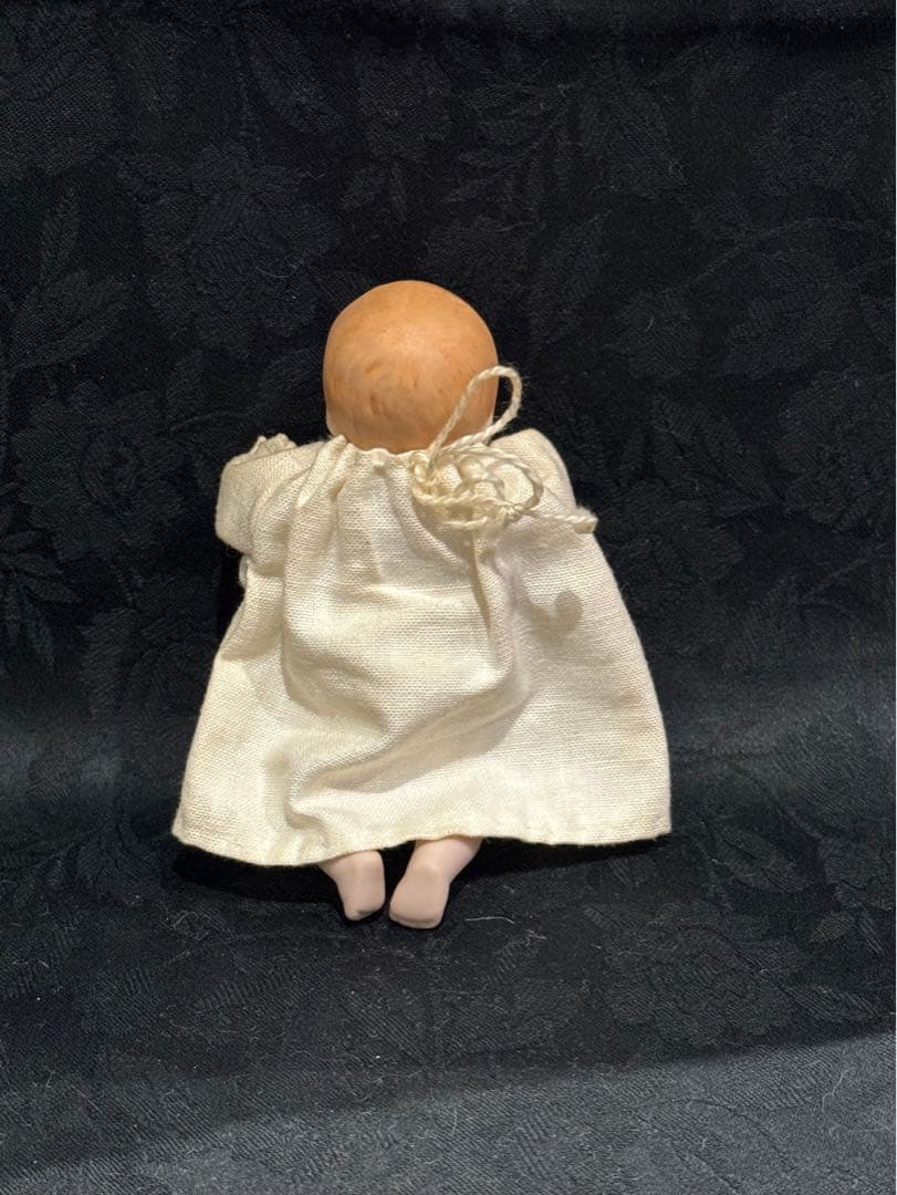 【アンティークReuge社オルゴール】スウィング　ベビーベッド