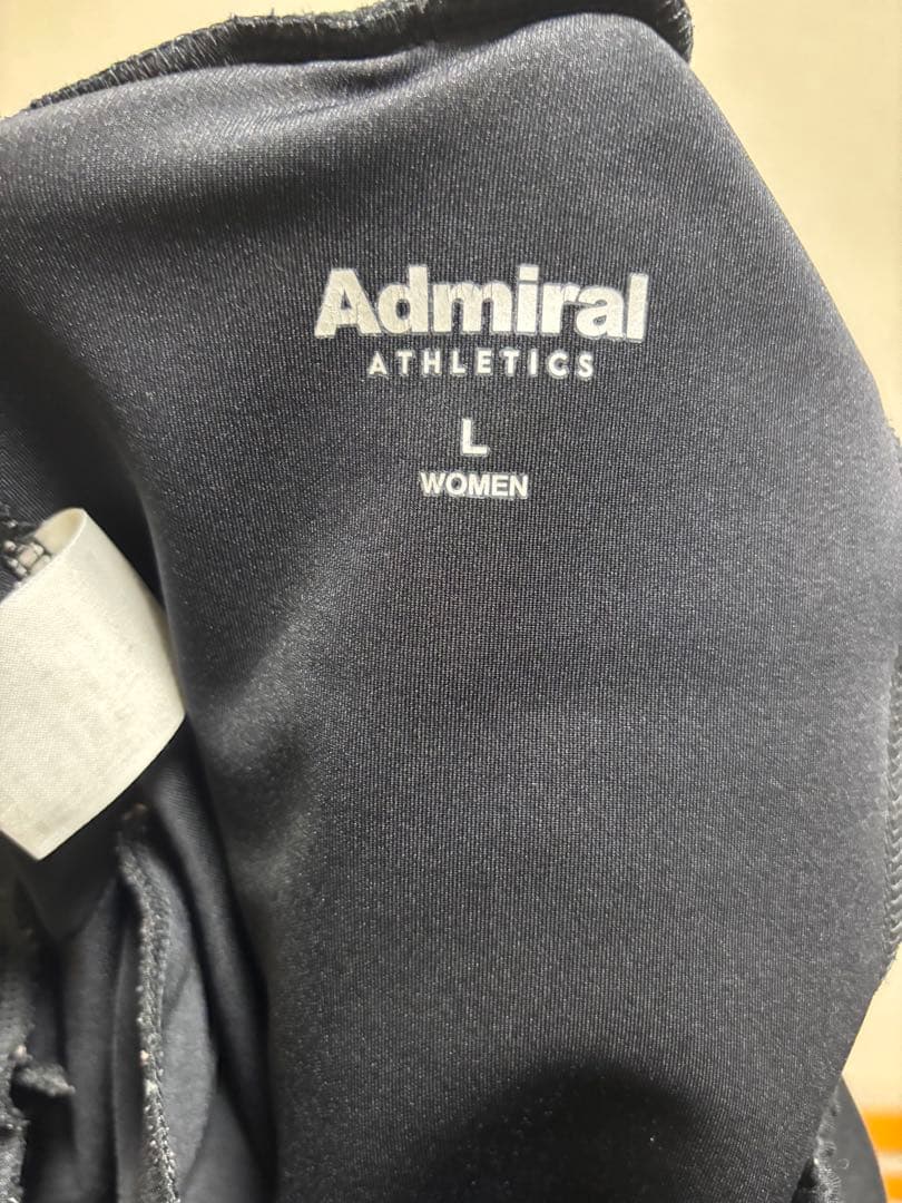 Admiral フード付きジャージ上下セット　レディースL