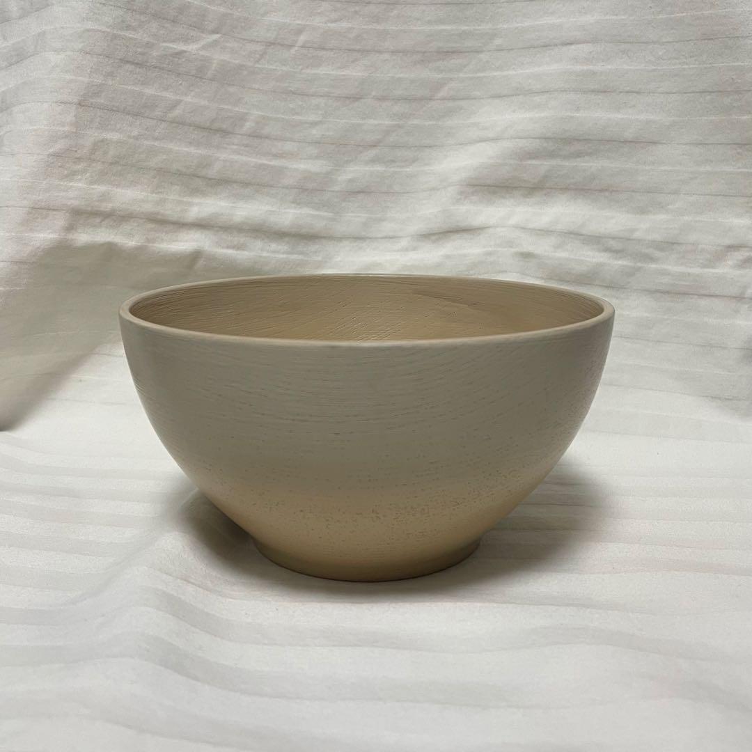 三谷龍二　白漆　椀