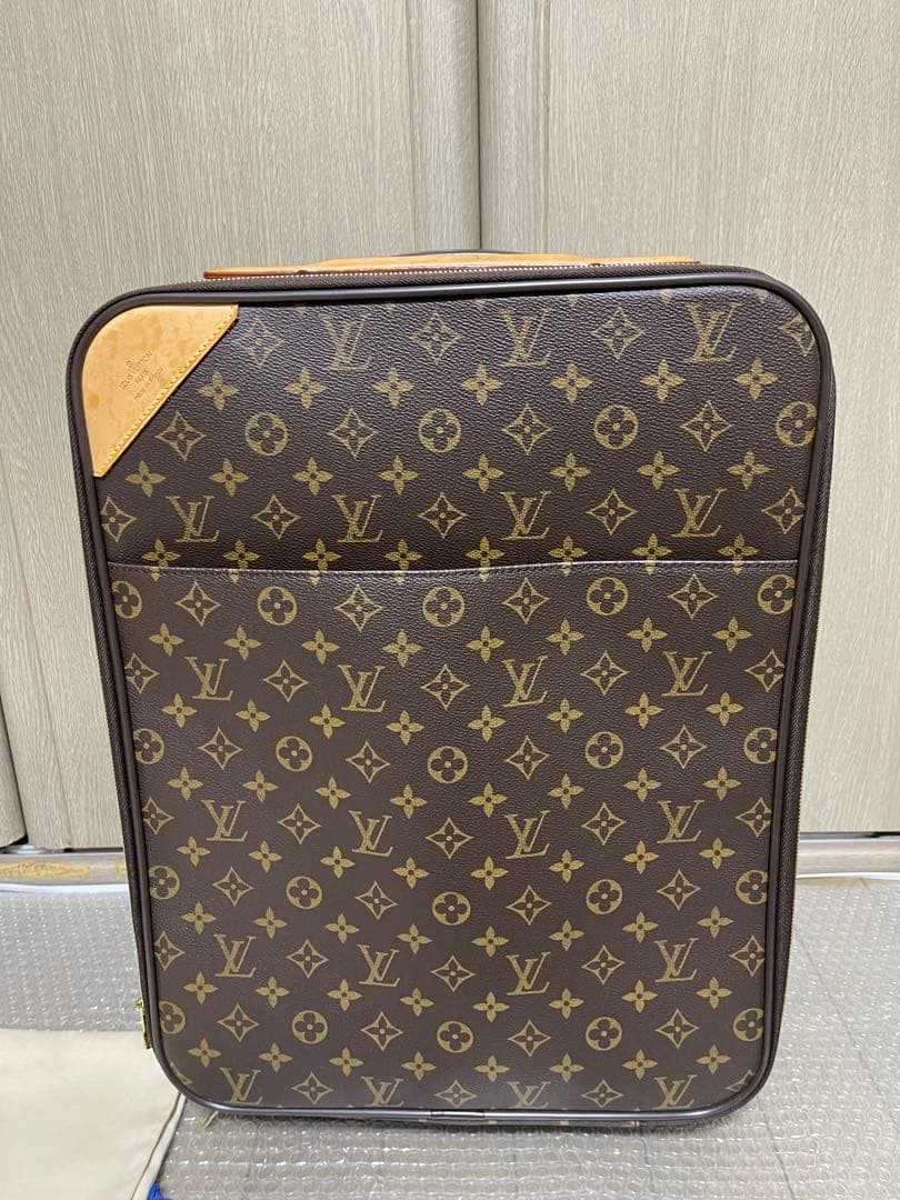 Louis Vuitton モノグラム キャリーケース 中型 ペガス45