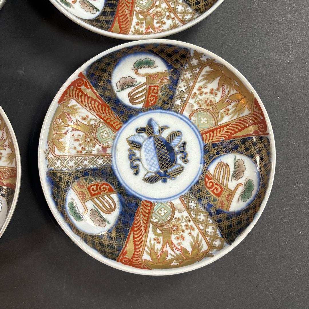 89 セール　皿　錦　色絵　桃伊万里　九谷　鍋島　中国　南京