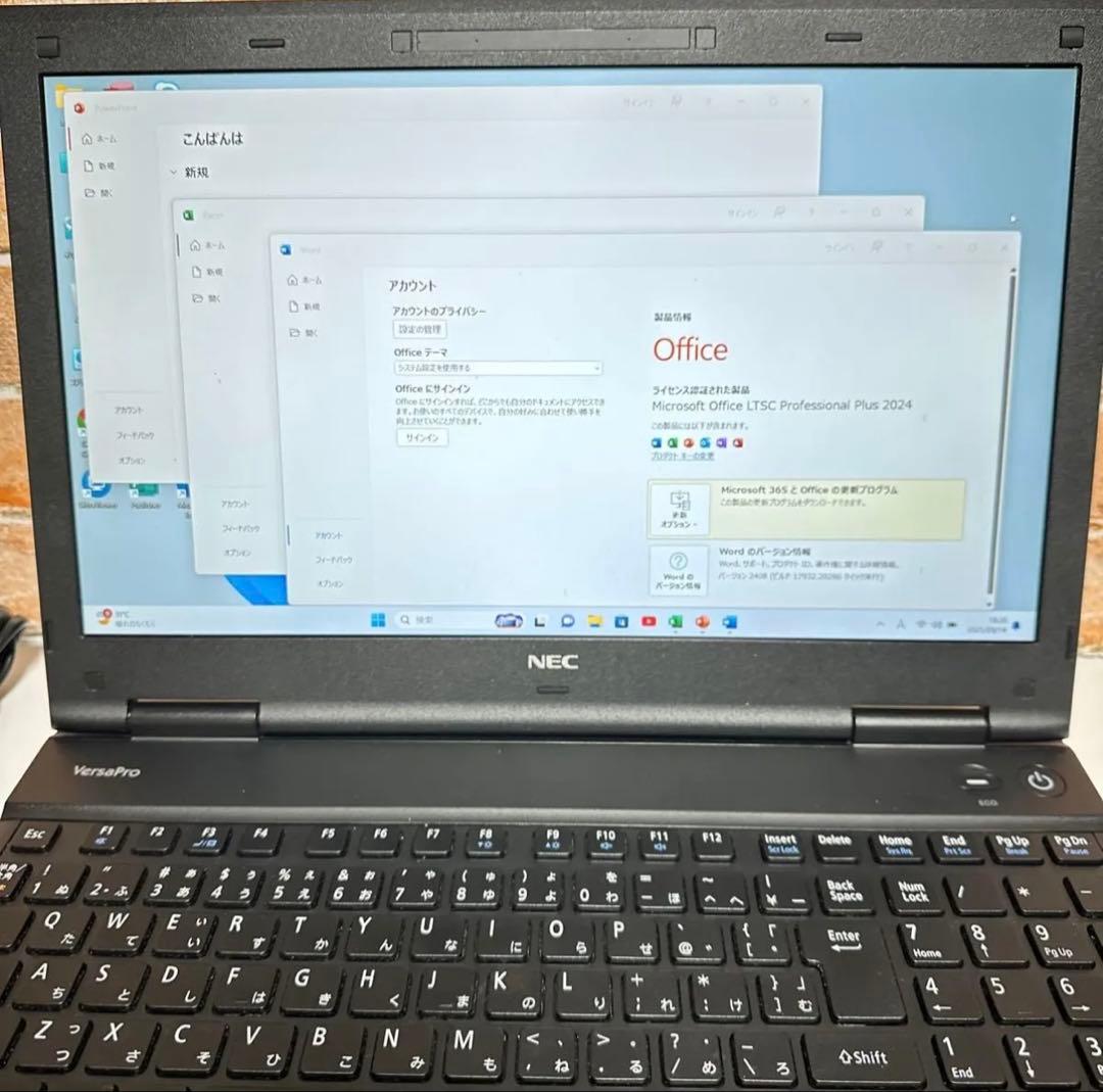 NEC ノートPC Core i5メモリ8GB Windows 11