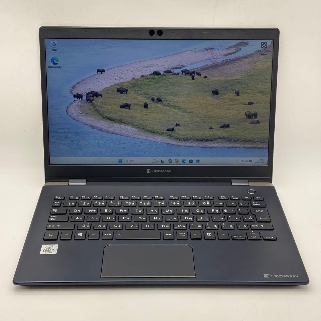 Core i5十世代◆メモリ8GB◆SSD256GB◆Dynabook G83