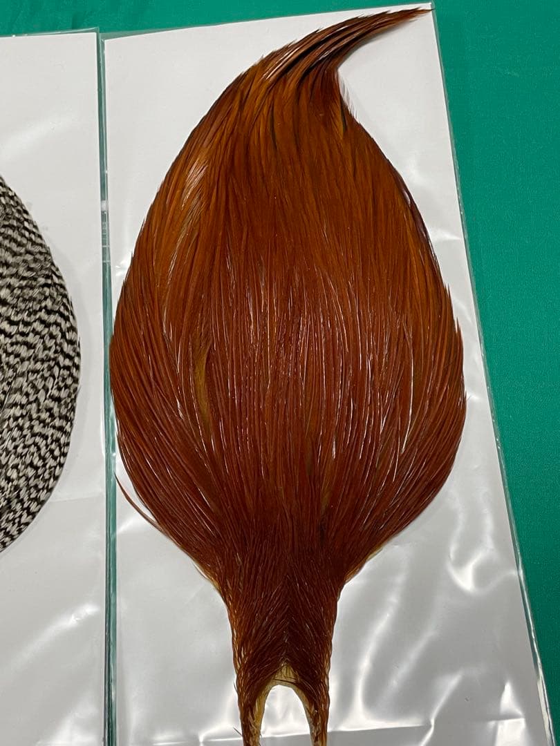 F*i様 フライフィッシング　フライタイイング　マテリアル　ホワイティング ハッ