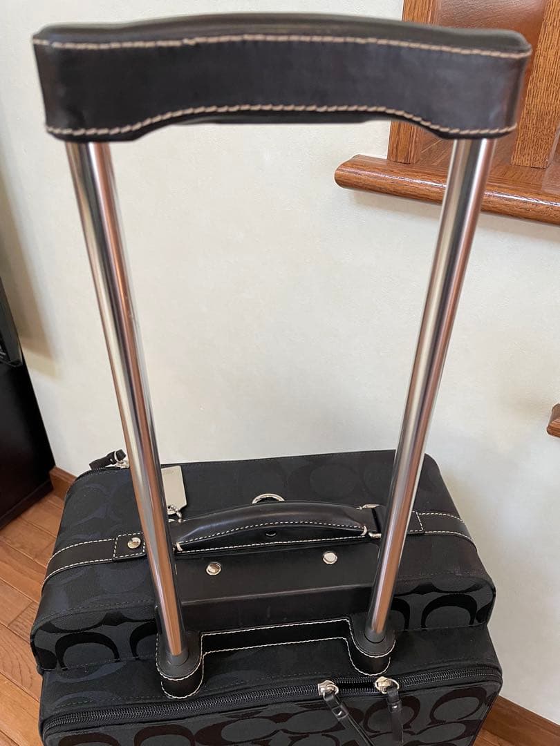 コーチ　キャリーケース