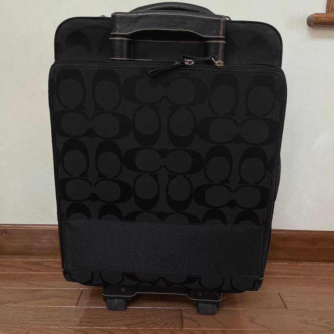 コーチ　キャリーケース