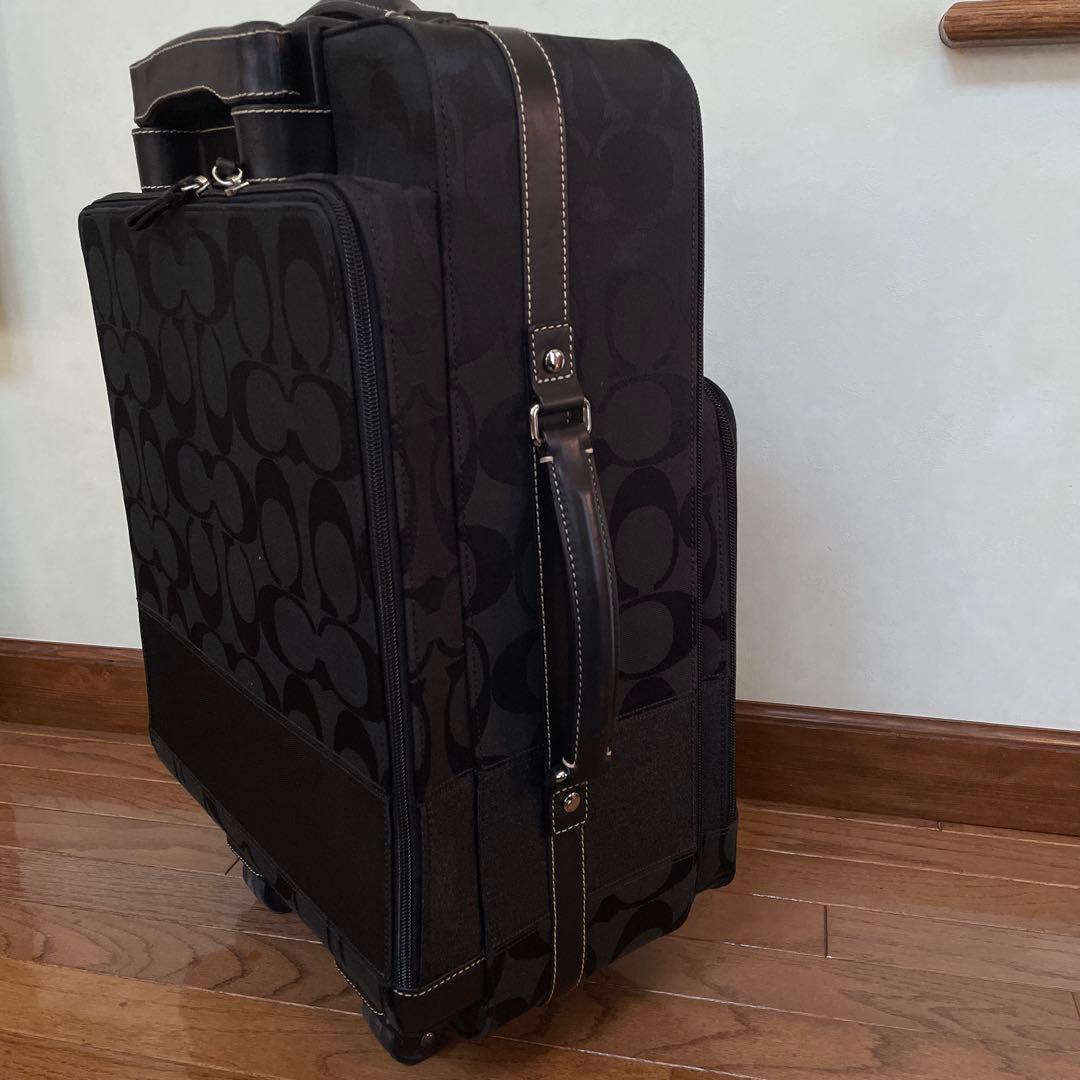 コーチ　キャリーケース