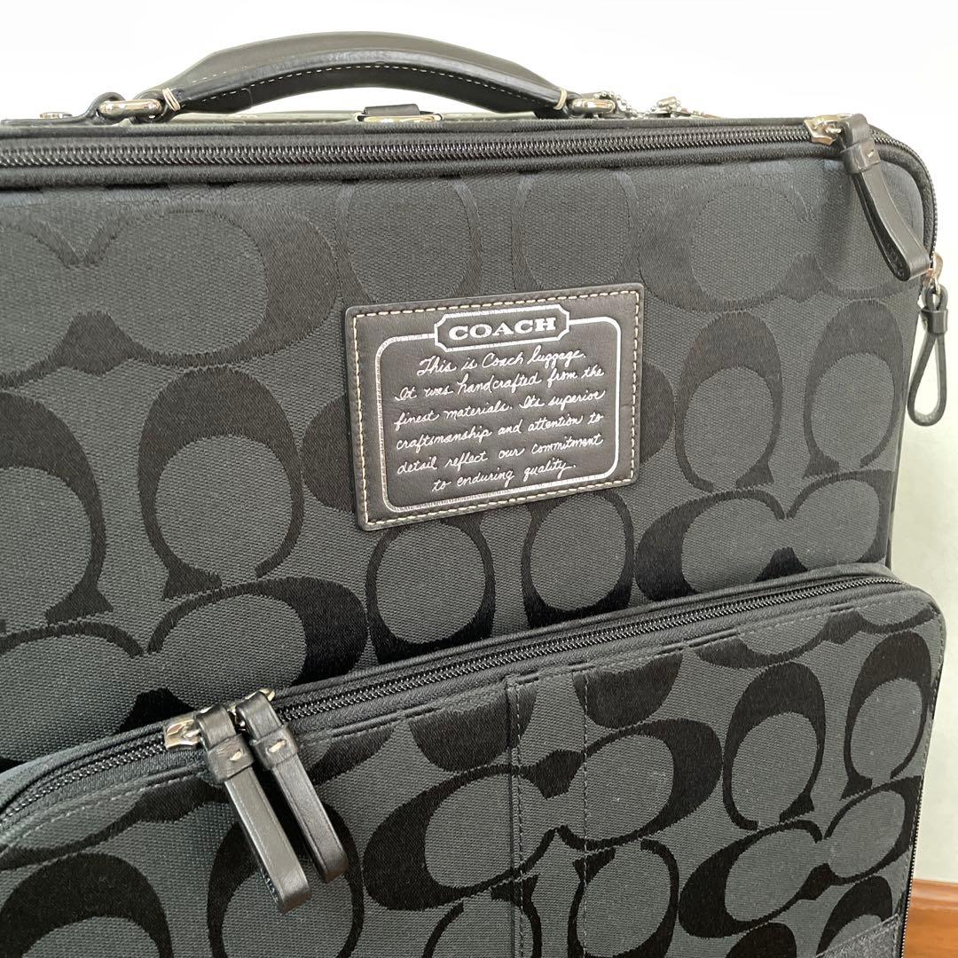 コーチ　キャリーケース