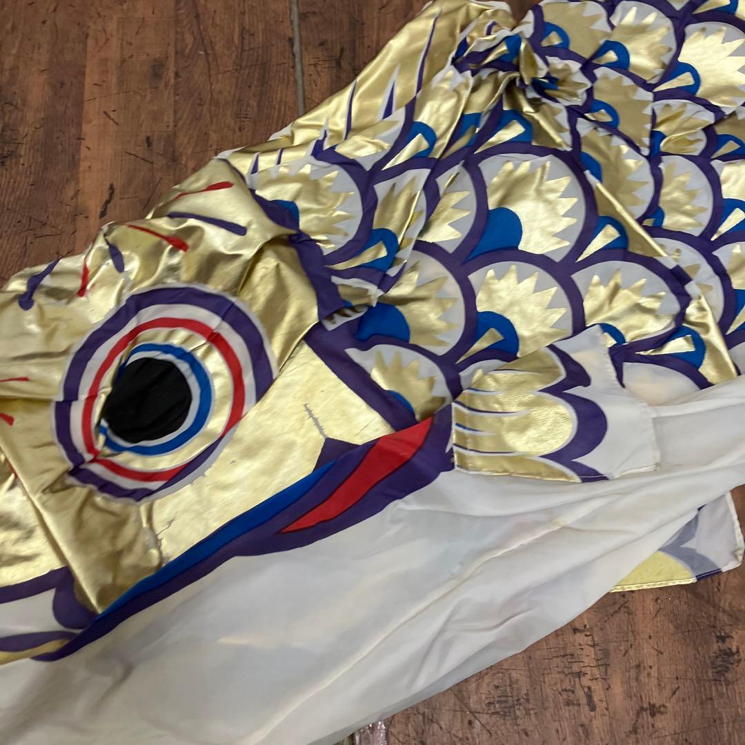 B-5 豪華金箔 東レ 黄金太郎鯉 こいのぼり 5点セット 6m級 鯉のぼり