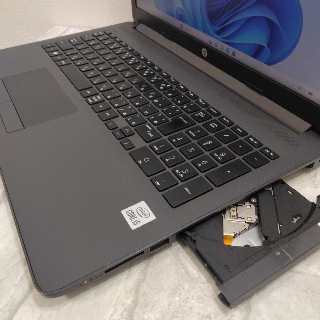 第10世代 Core i5 SSD&HDD Win11 HP 250 G7