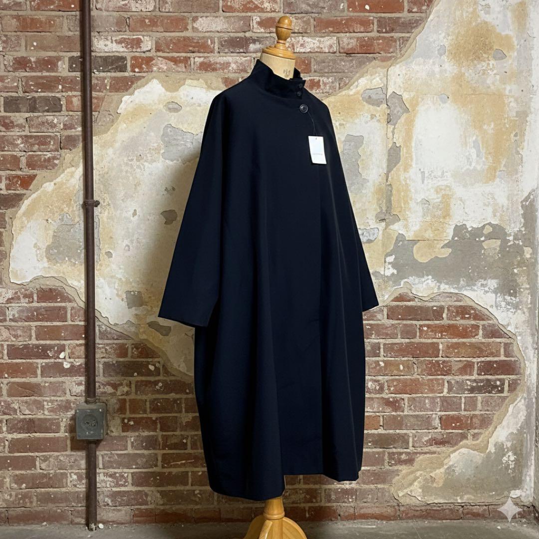 JULY NINE スタンドカラーコート JN0024-17 ジュライナイン 黒