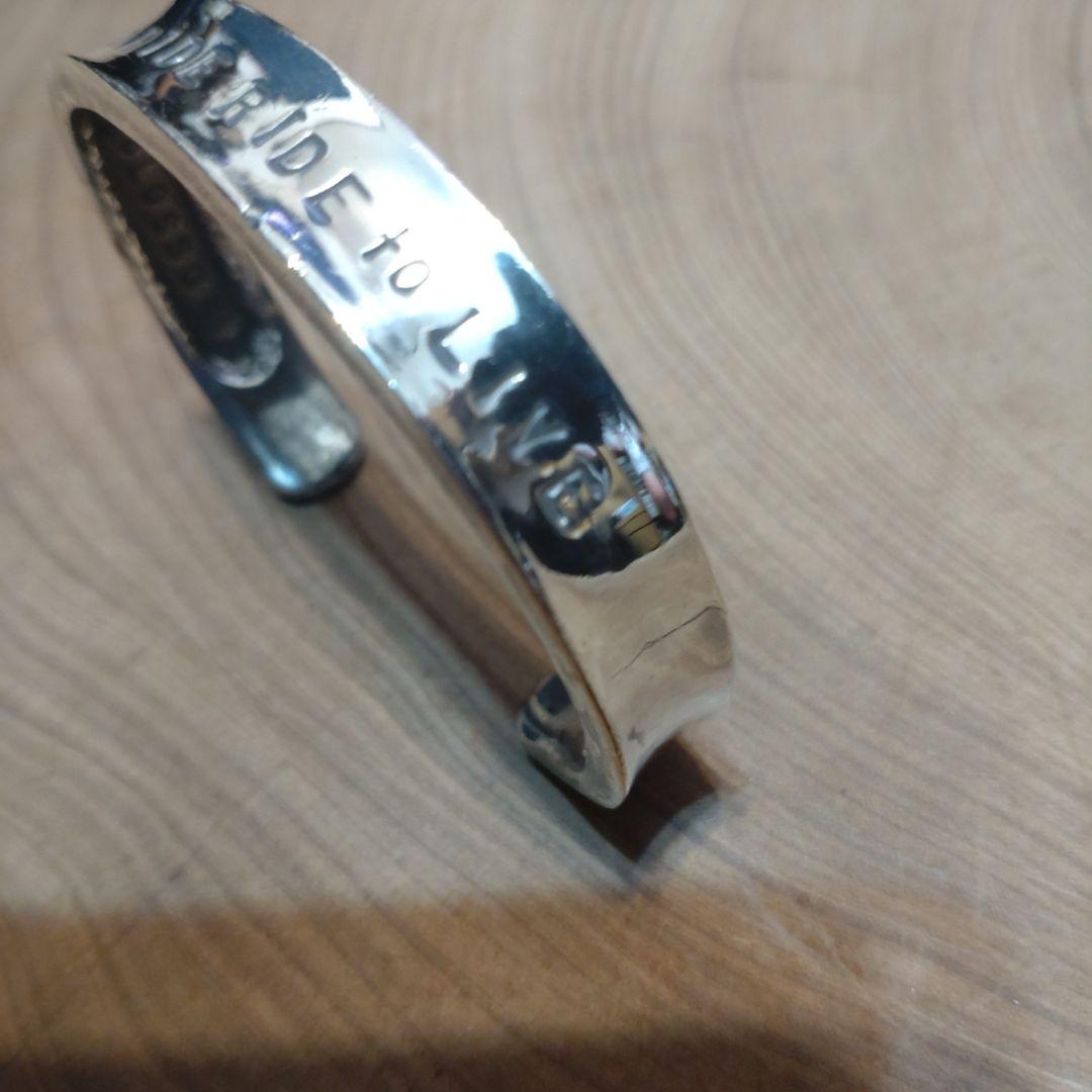専用品　アイアンハート　バングル　ブレス　シルバー製